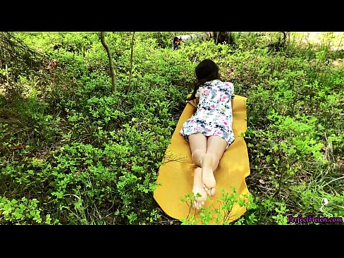 ❤️ Stranger on Tinder Masturbates My Pussy and Fucks passionately in the forest ❤️❌ dekalidad na porn sa amin