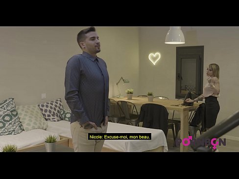 ❤️ PORNBCN 4K Isang mature na babae na may malalaking tits ay gustong maging anal fucked batang gigolo na may malaking titi blowjob amortism hard fuck hand job dog style puki dilaan orgasm French subtitles ❤️❌ dekalidad na porn sa amin